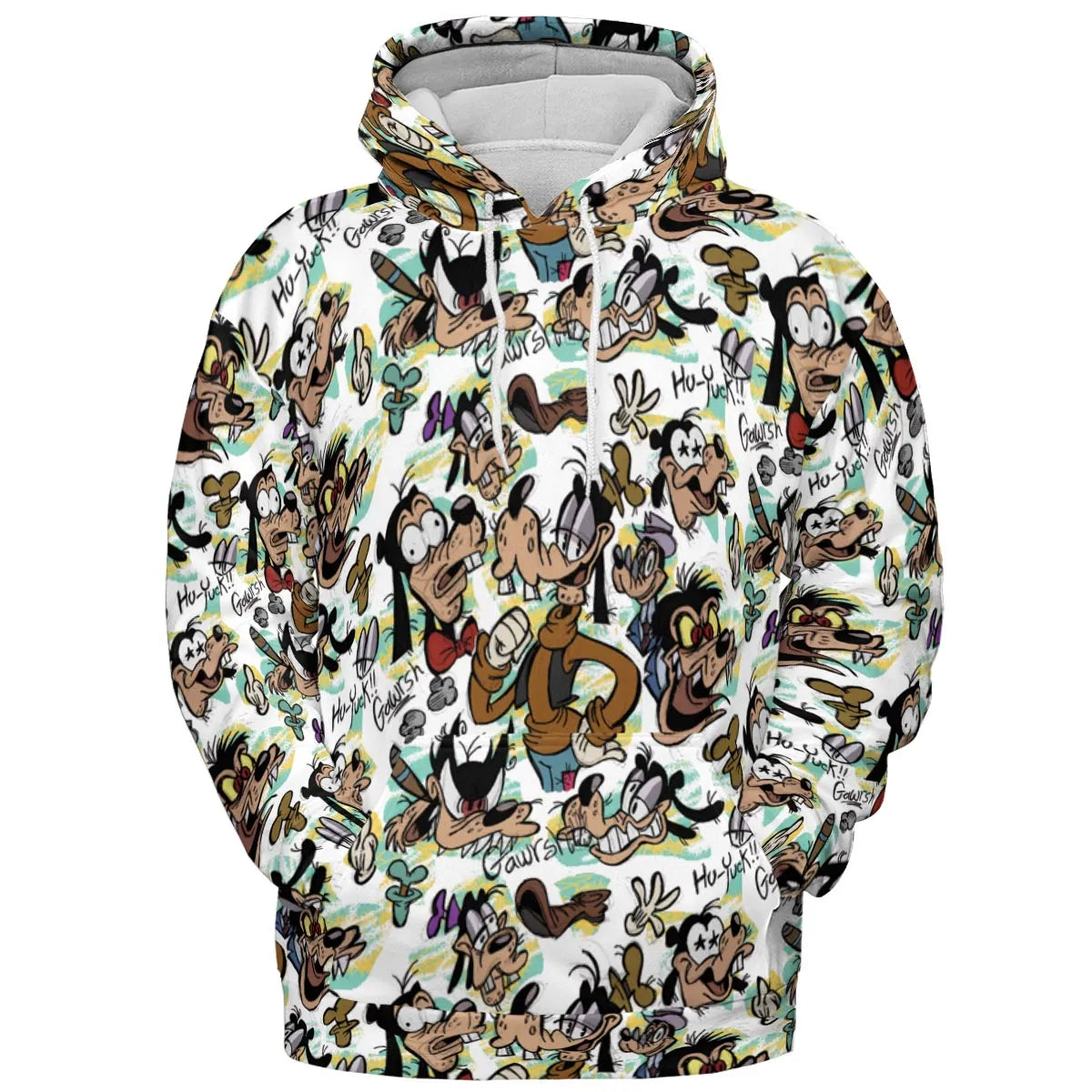 All-over Print Hoodie - 6M1Y3UP2