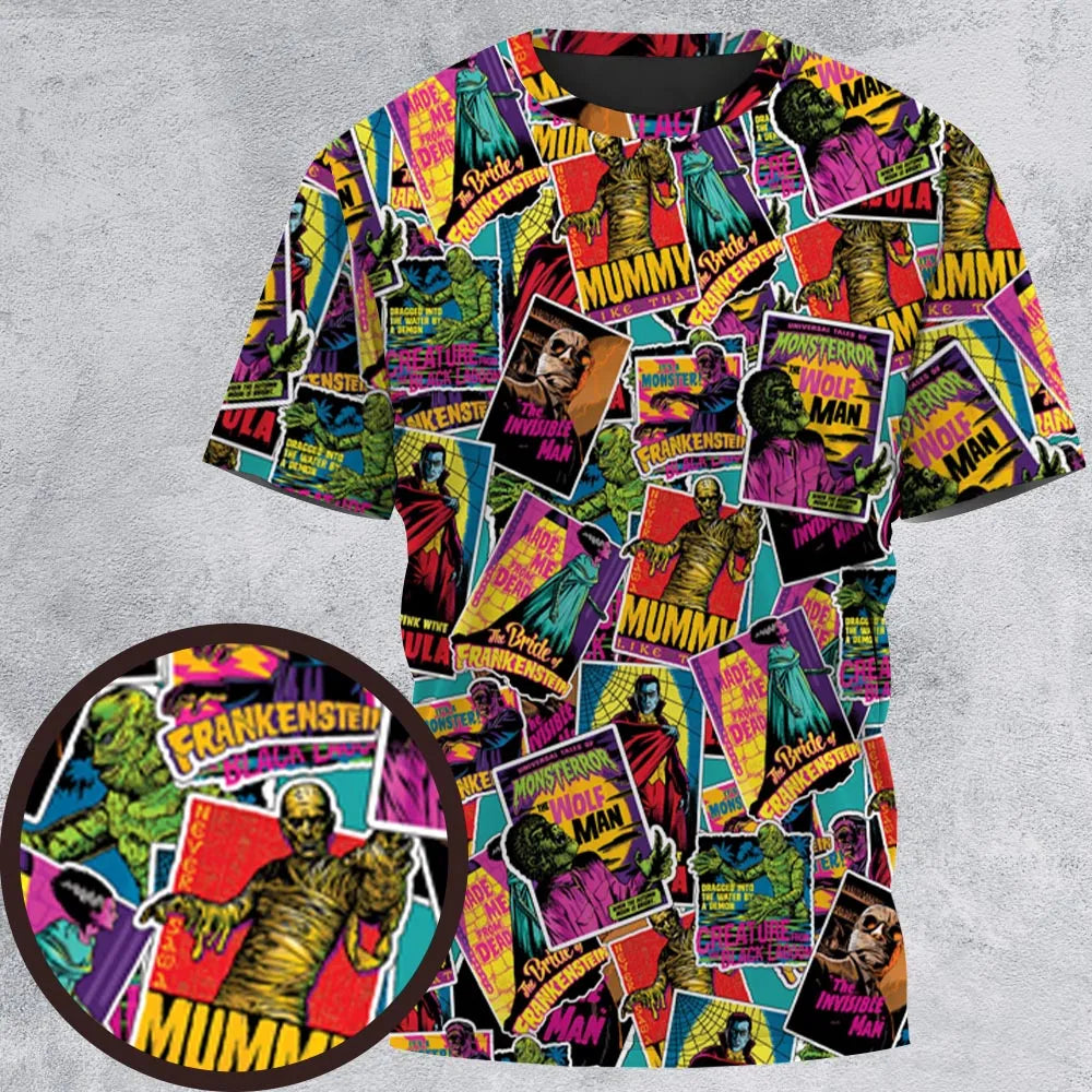 All-Over Print Unisex T-Shirt - RHG8SABK