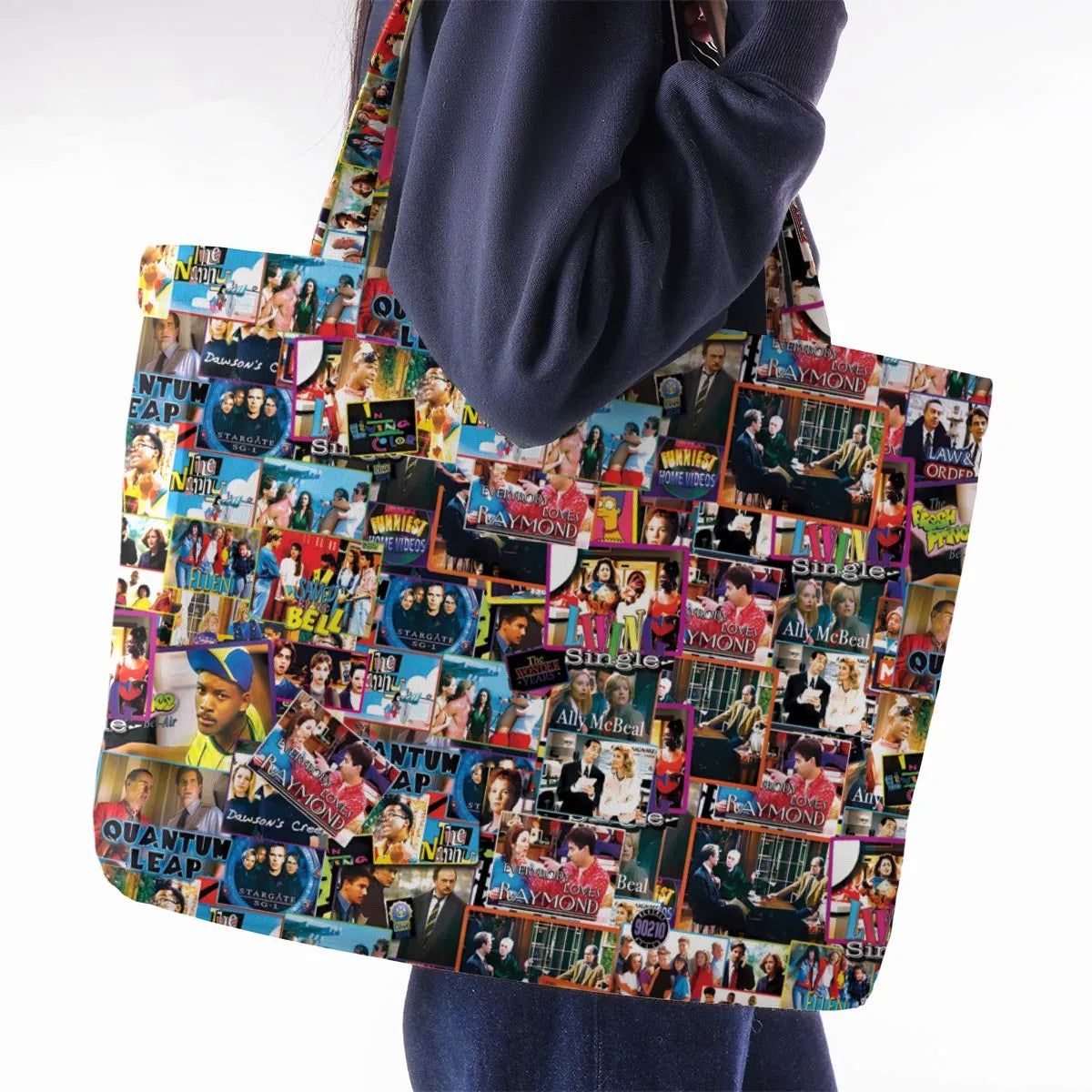 Large Tote Bag - MSWV91T6