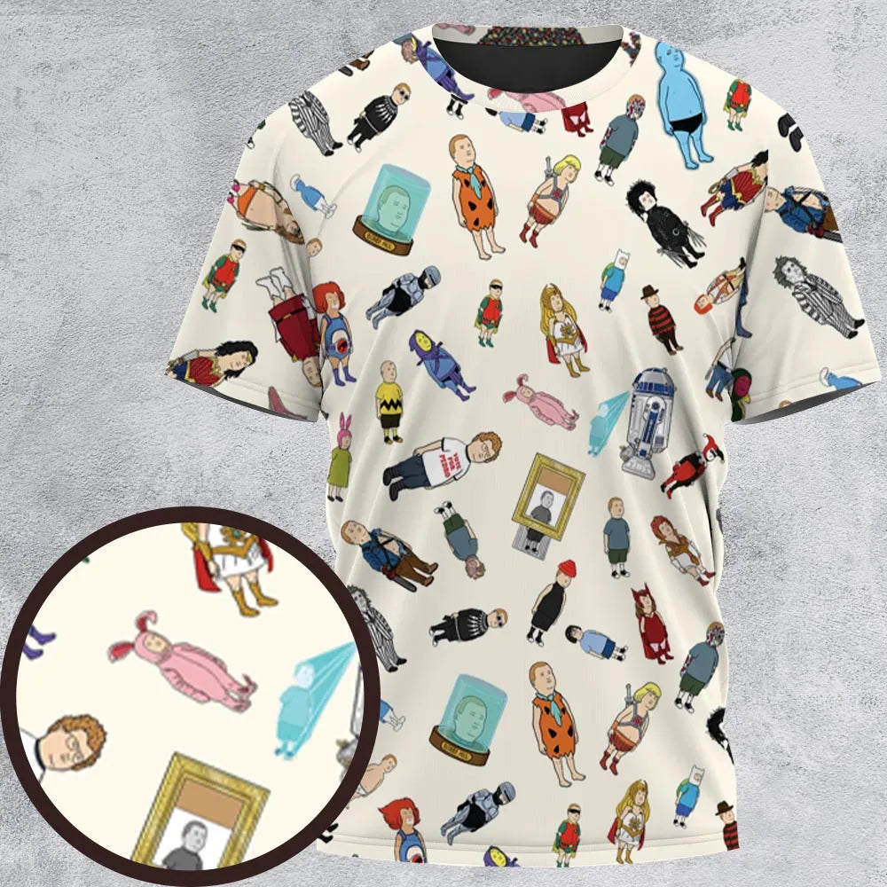 All-Over Print Unisex T-Shirt - YEPB8MTW