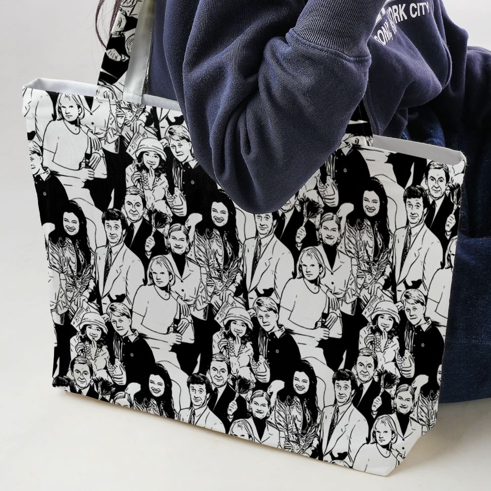 Large Tote Bag - BFV8STWE -  - 2
