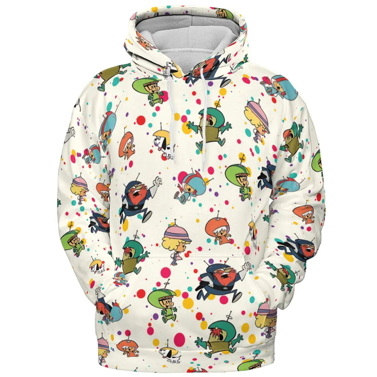 All-over Print Hoodie - 4QQTQ4NF