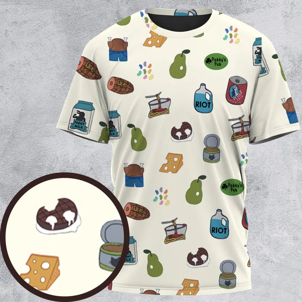 All-Over Print Unisex T-Shirt - 5GRF2TH5