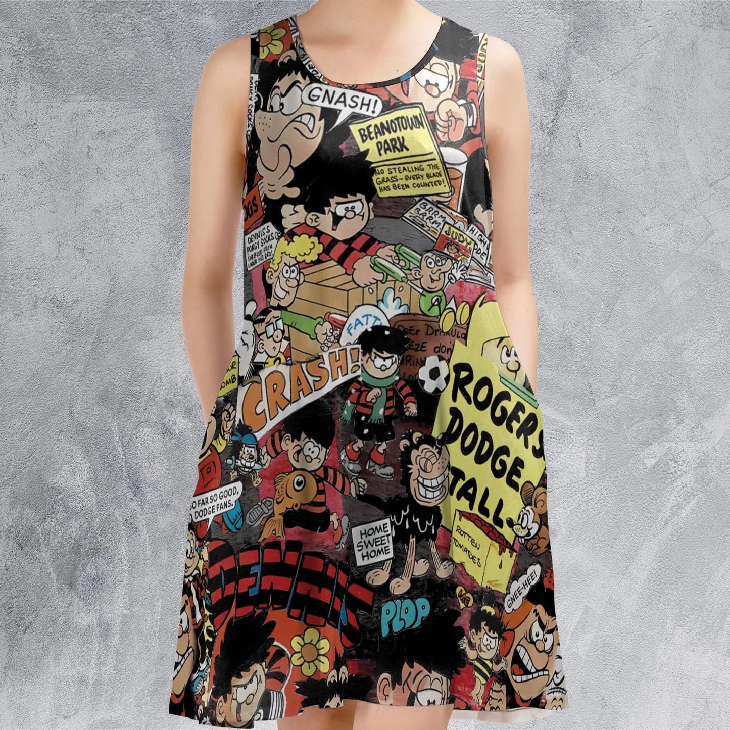 Sleeveless Dress - A54VRVRS