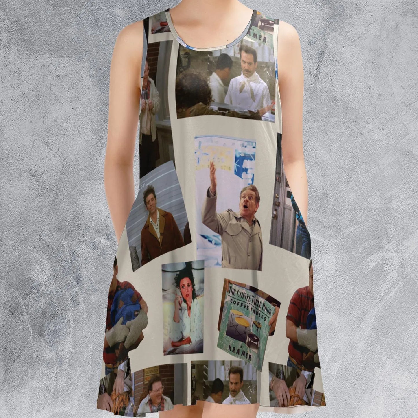 Sleeveless Dress - LBAA2K23