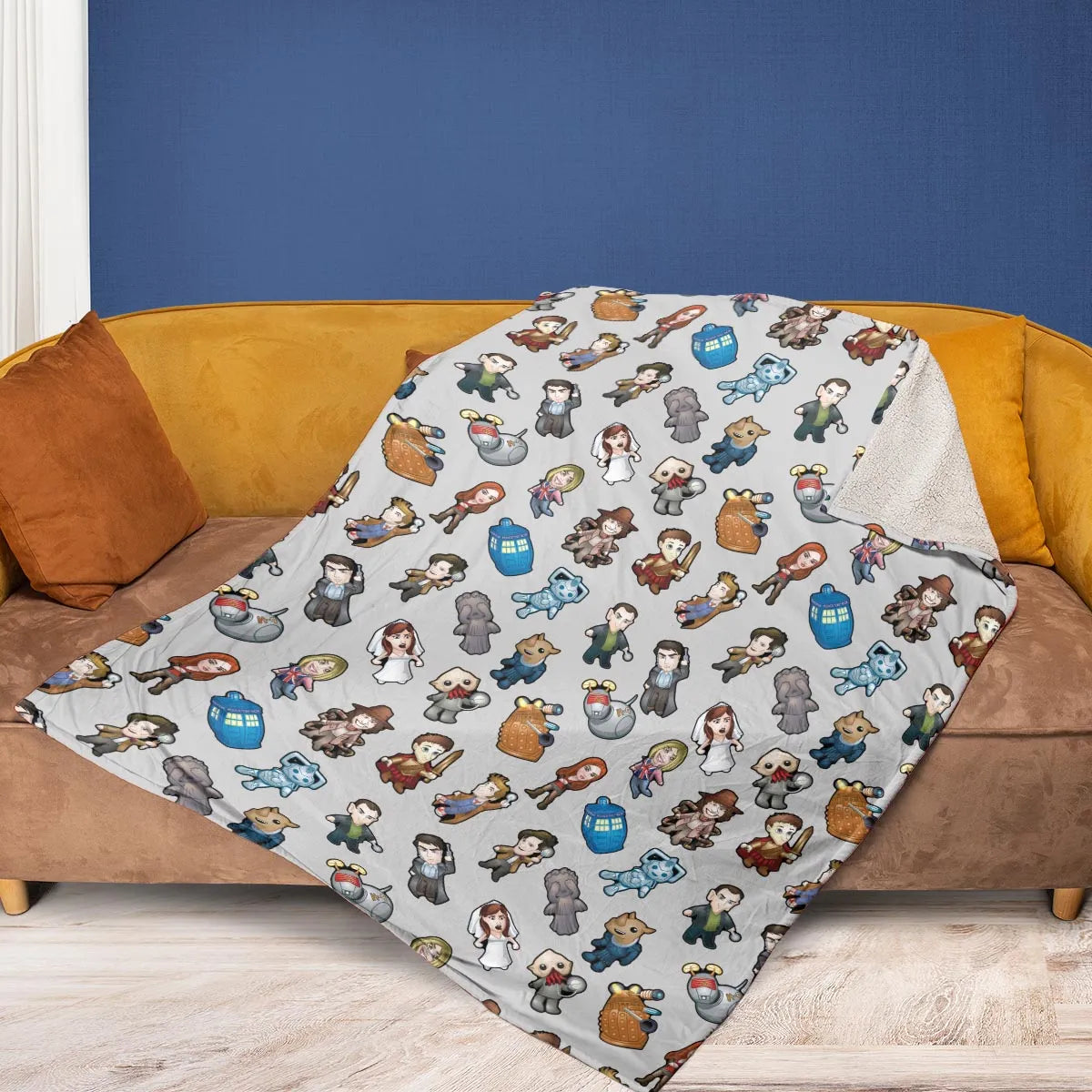 Fleece Blanket - 7NKLSX21