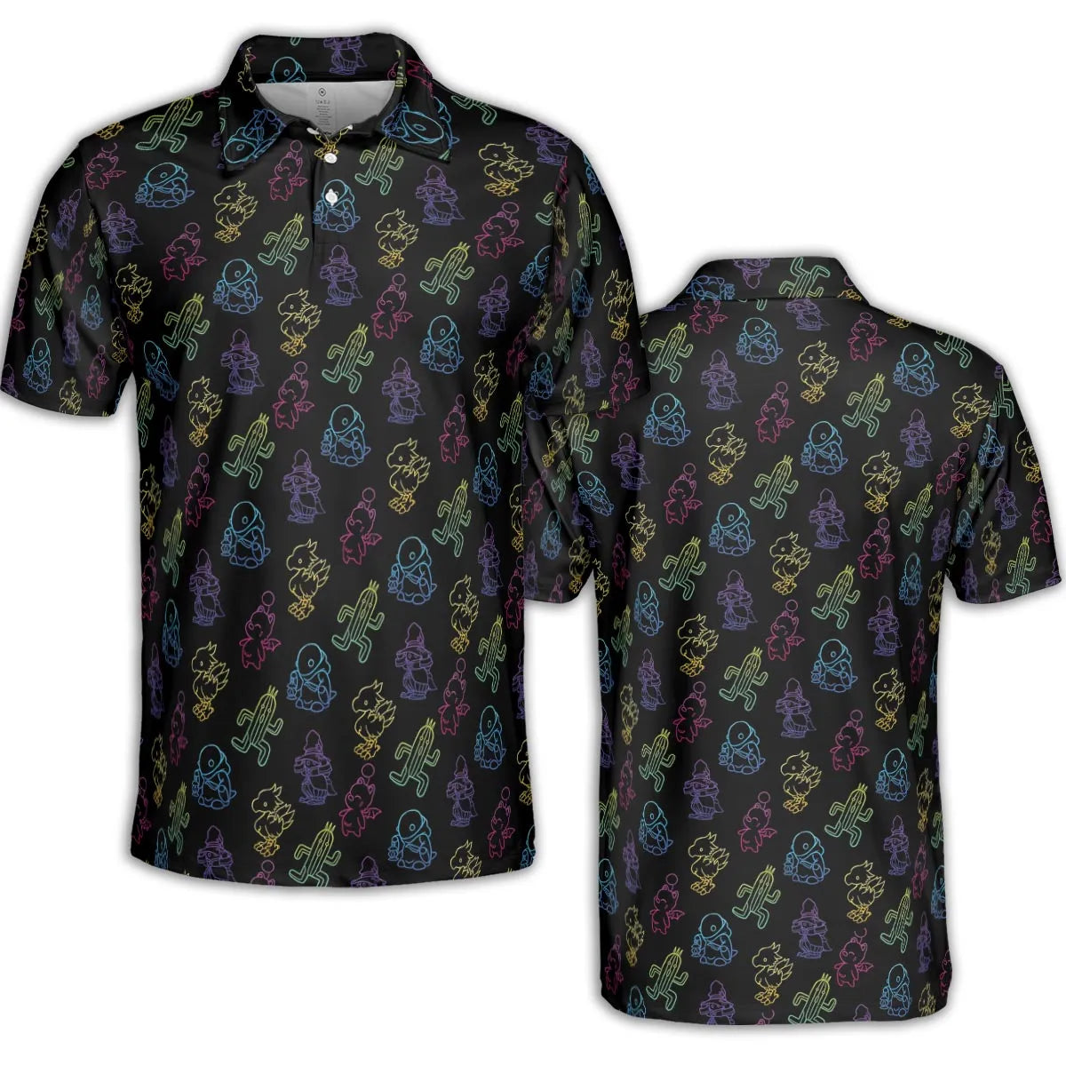 AOP Men/Women Polo Shirt - 8LMJ65TY