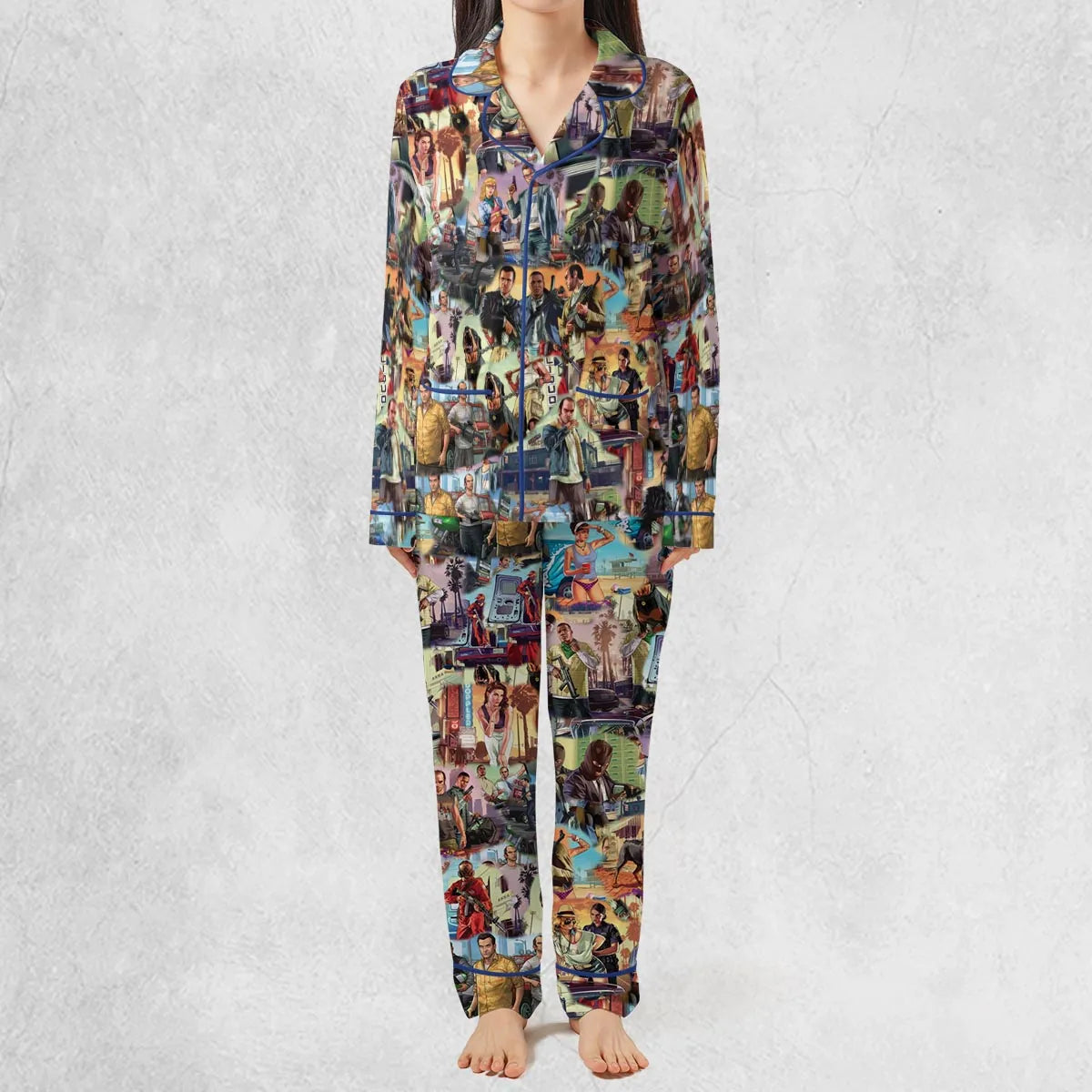 Pajamas Set - BZETEEGA
