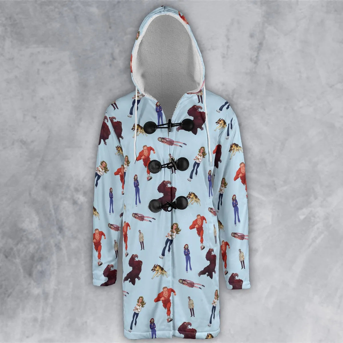 Hooded Cloak Coat - LN1YT6EJ