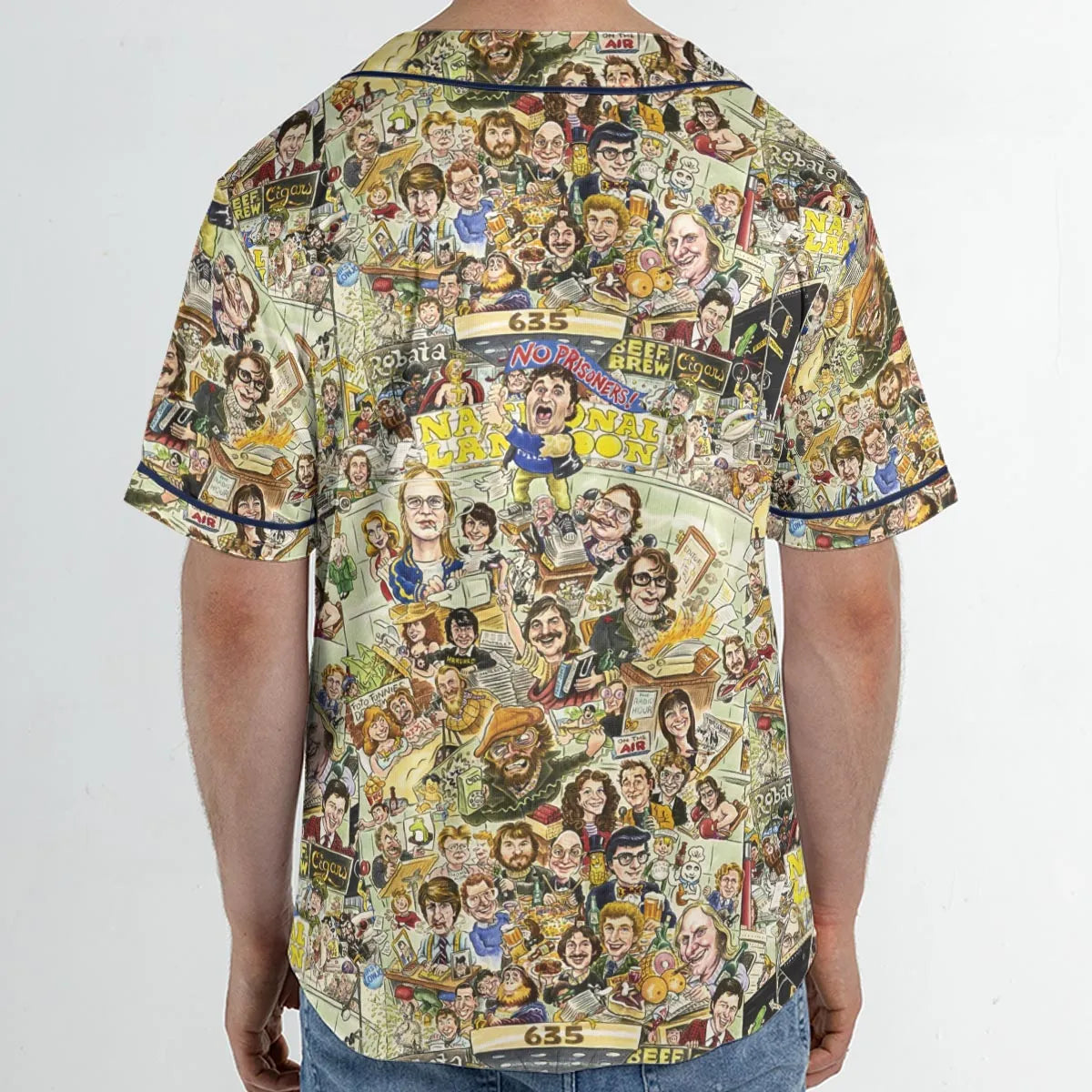 Unisex Baseball Jersey - UGUJLSEV