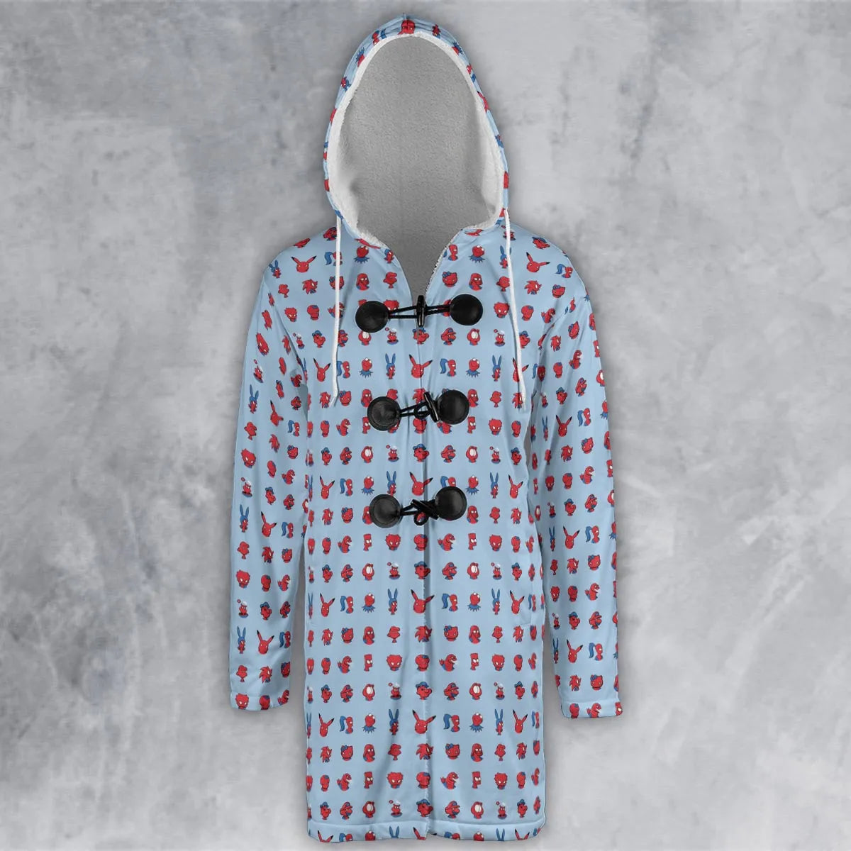 Hooded Cloak Coat - MUZBGGZA