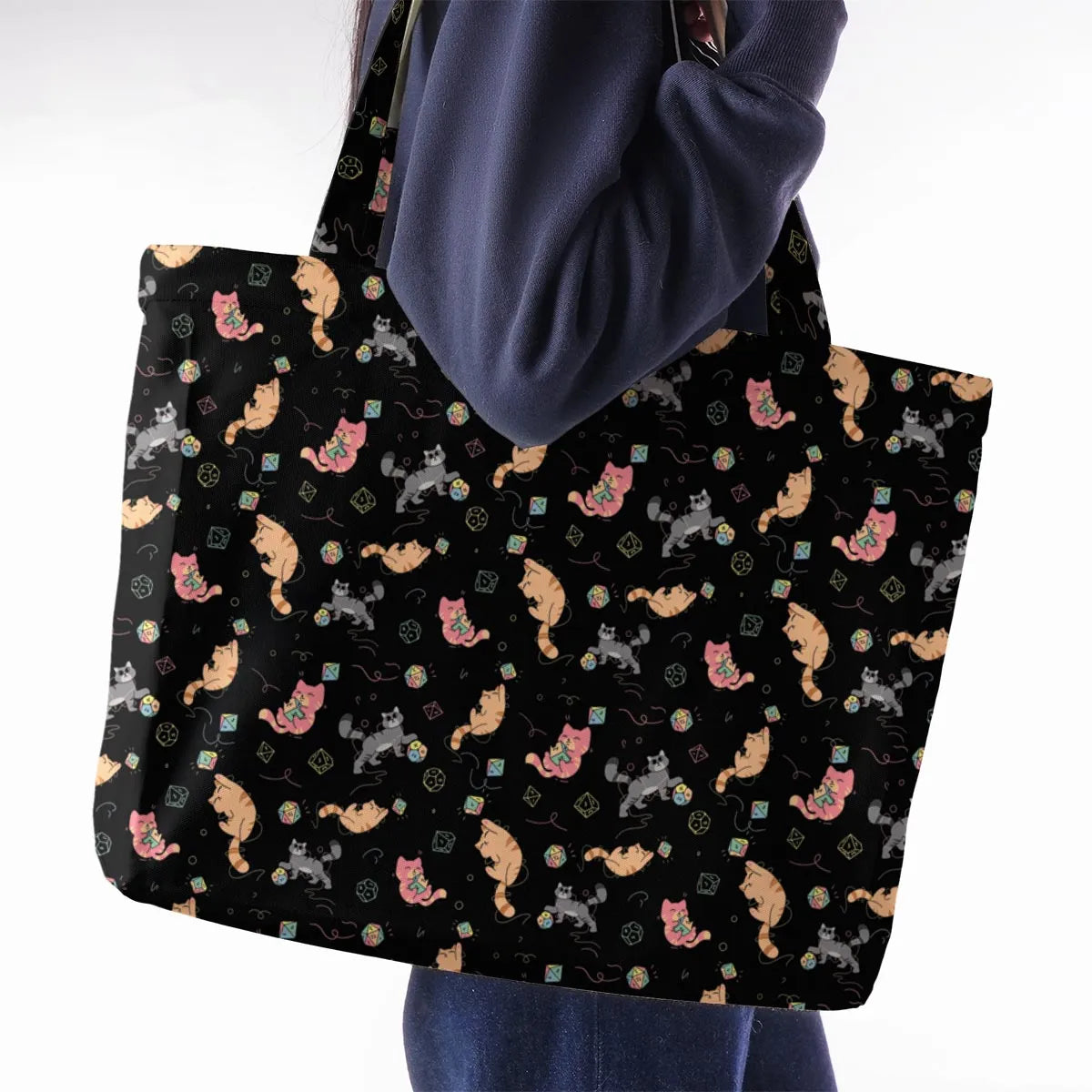 Large Tote Bag - ZB7MDUFF