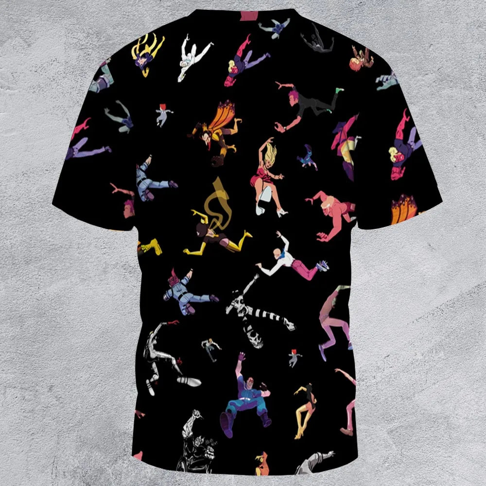 All-Over Print Unisex T-Shirt - 9RTT34TV