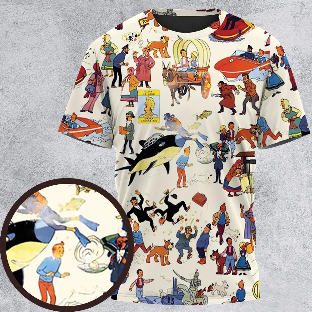 All-Over Print Unisex T-Shirt - XFVWBV87