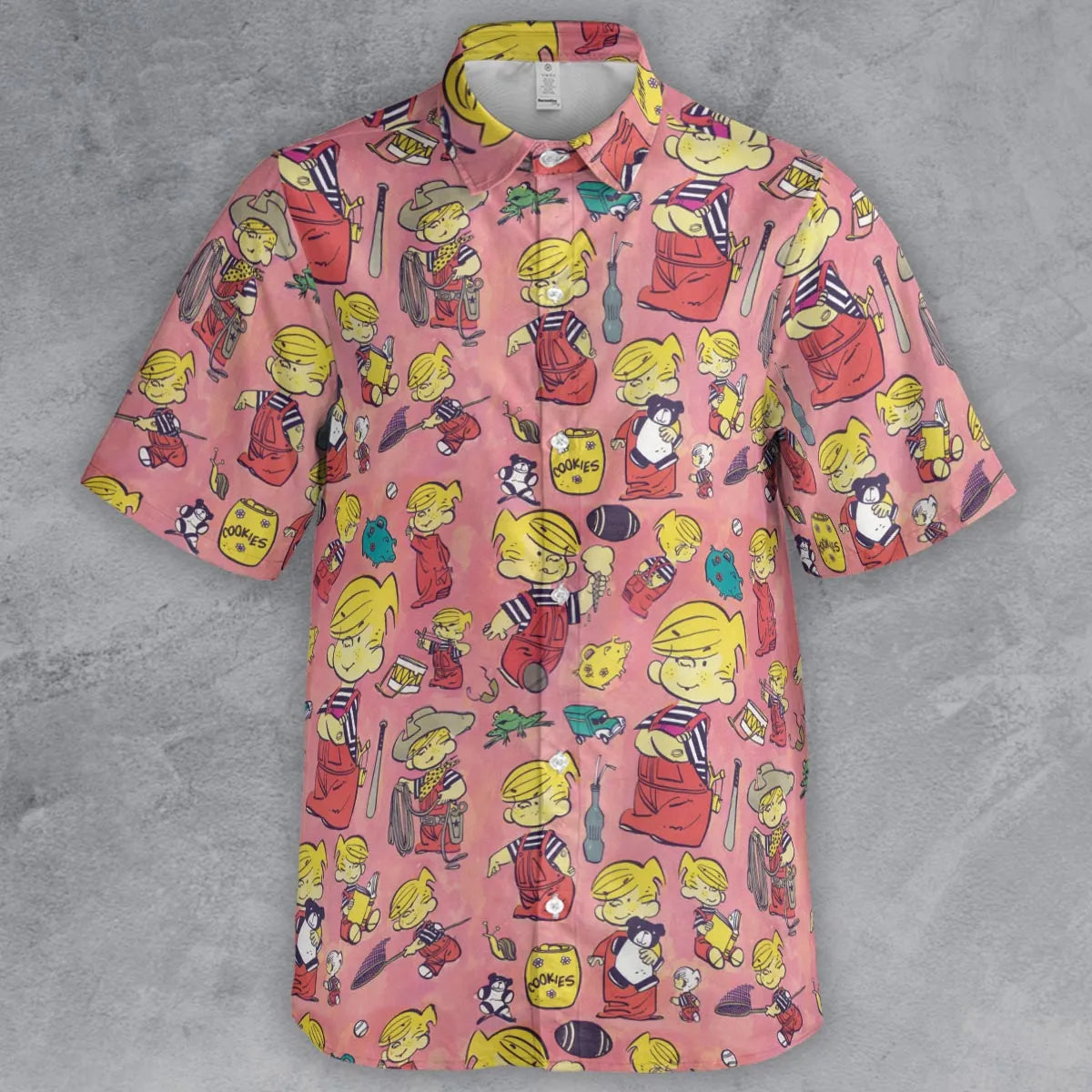 Button Down Shirt - UERY792C
