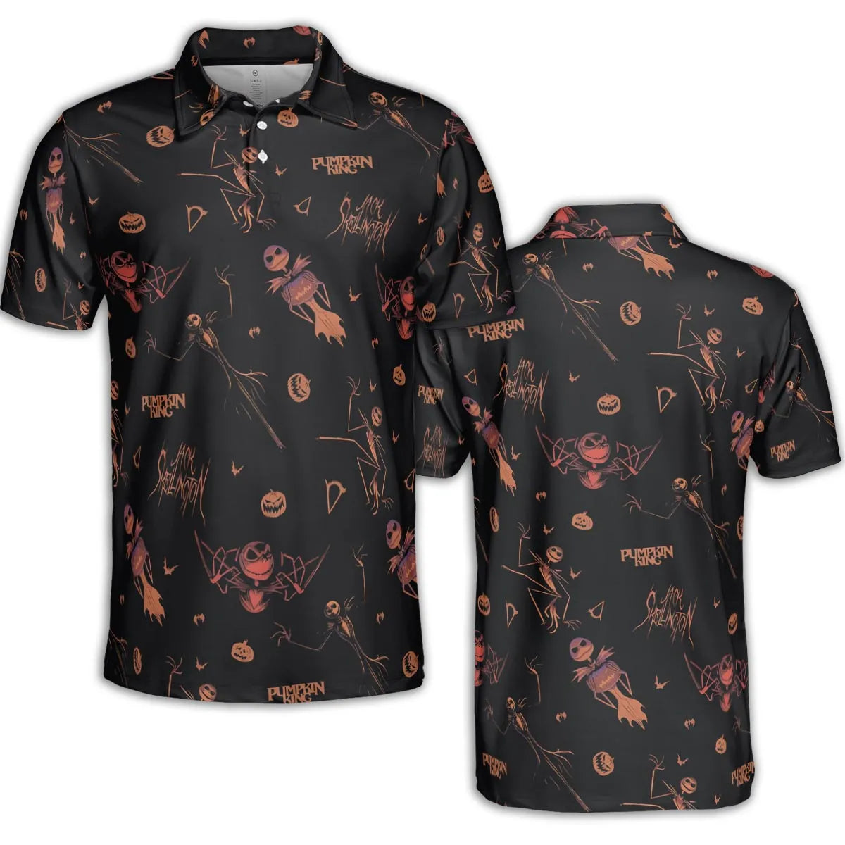 AOP Men/Women Polo Shirt - GLXTXF7V