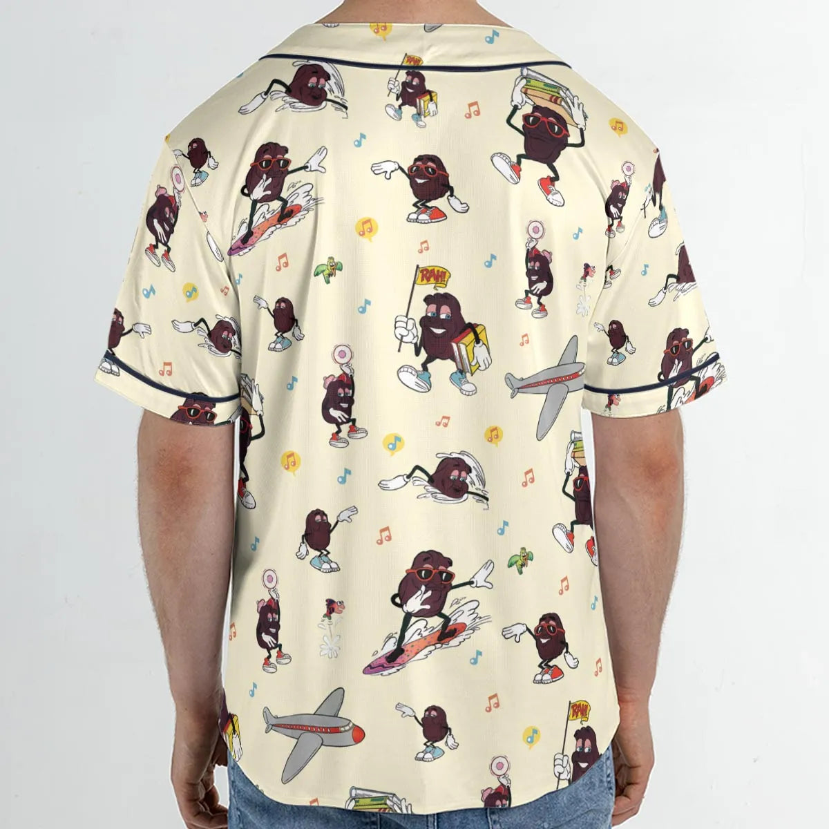 Unisex Baseball Jersey - KARYMAJA