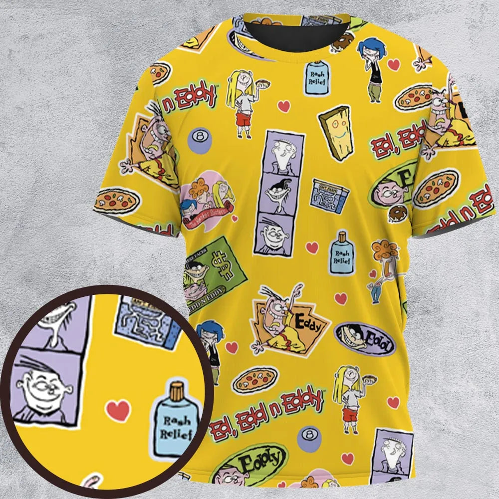 All-Over Print Unisex T-Shirt - TPDUSQ2W
