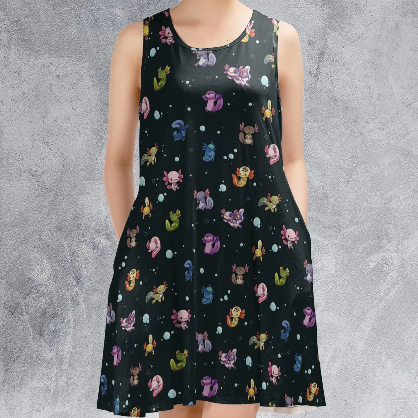 Sleeveless Dress - 92BW39RP