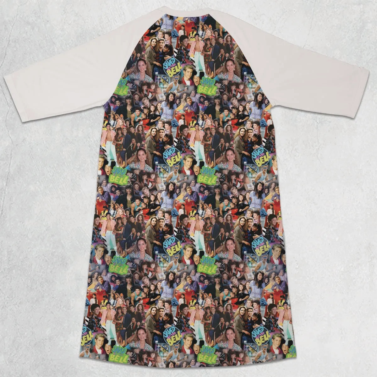 3/4 Sleeve Raglan Dress - 4F3VW91B