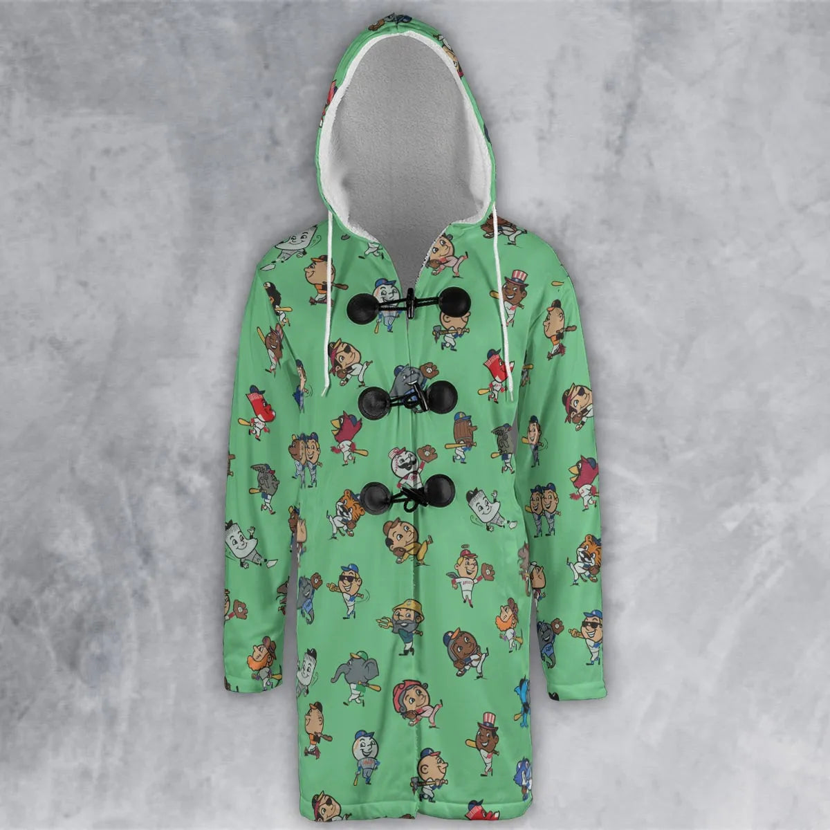 Hooded Cloak Coat - 9NSEB9PL