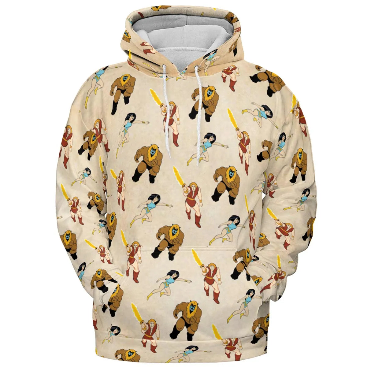 All-over Print Hoodie - 5H1QBN35