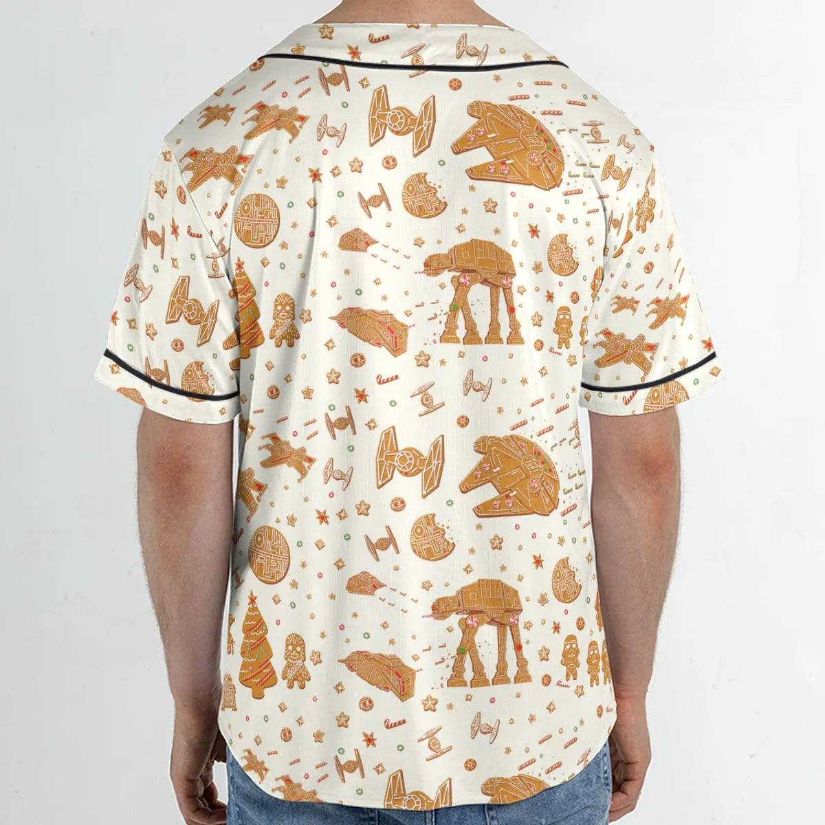 Unisex Baseball Jersey - XKHR1YLA