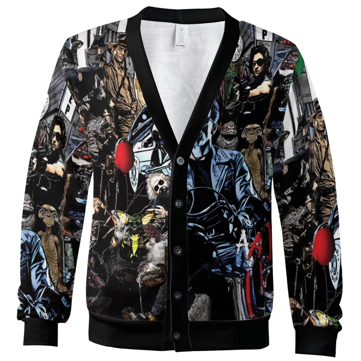Cardigan - 3A3FREAJ