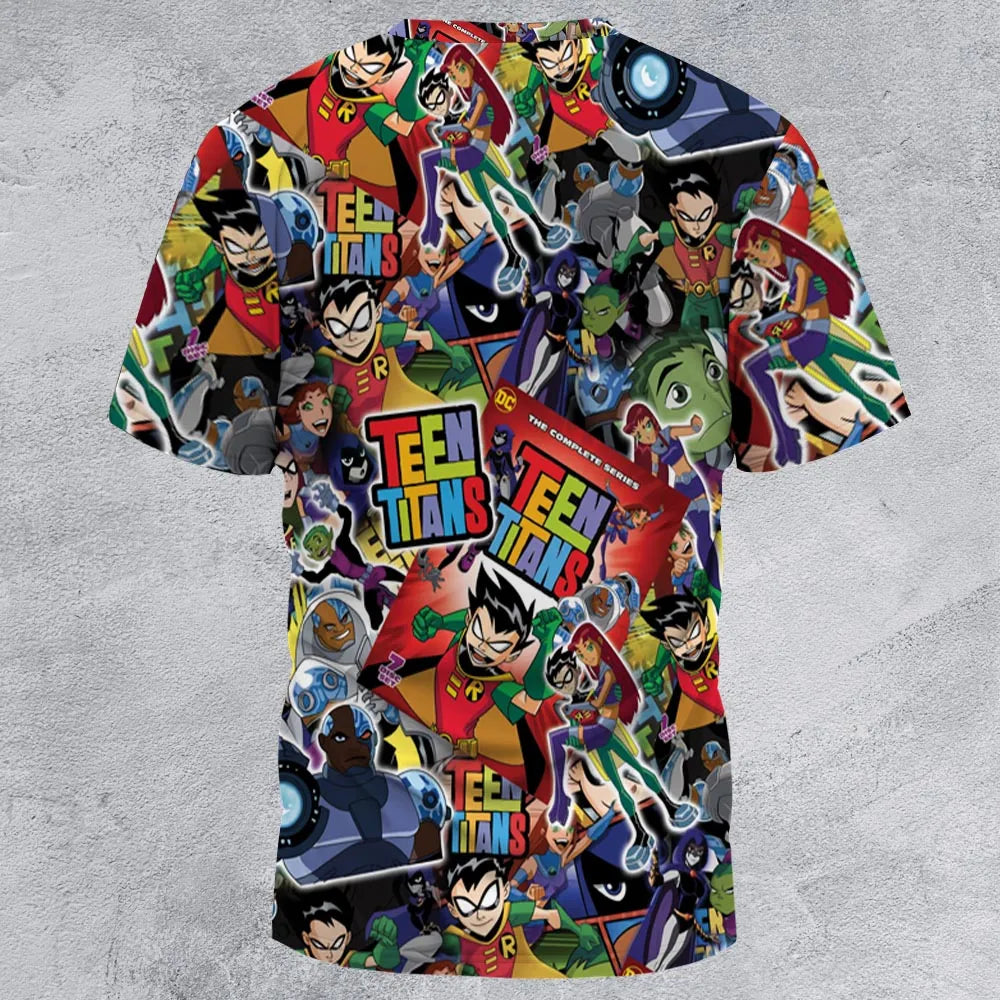All-Over Print Unisex T-Shirt - 19WSJ615