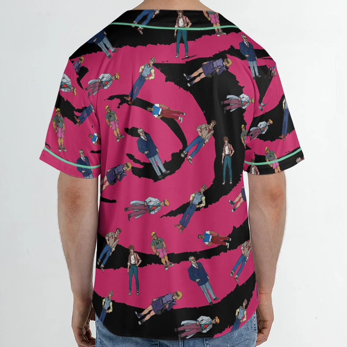 Unisex Baseball Jersey - C59YPG9N