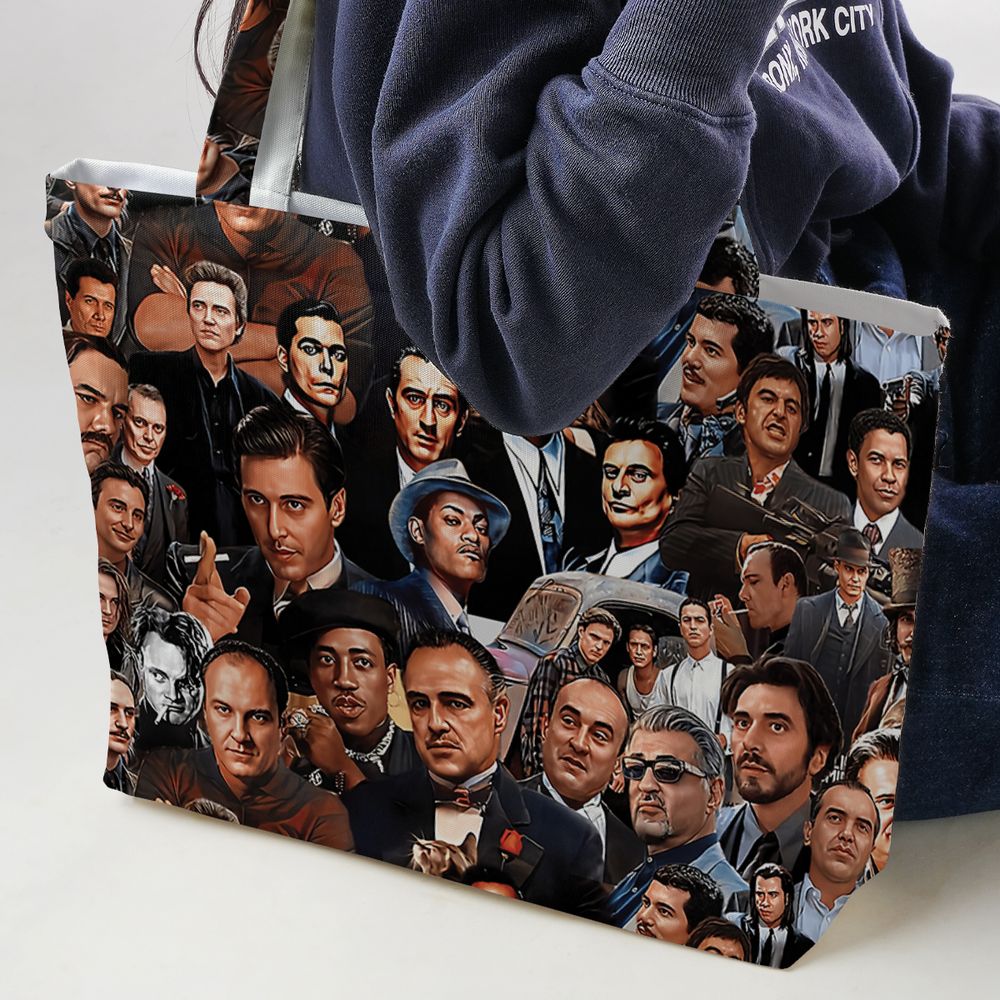 Large Tote Bag - P327CRWD -  - 2