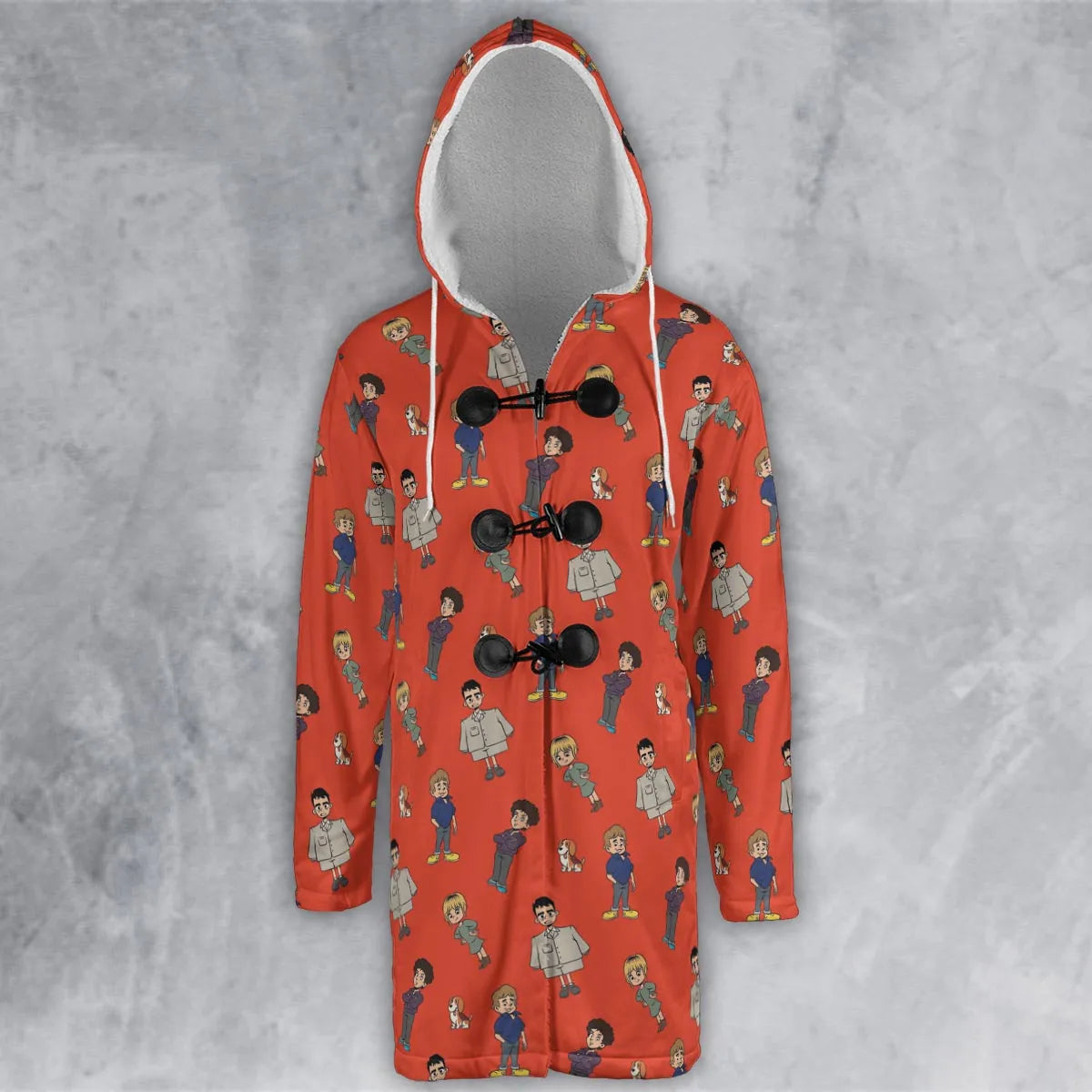 Hooded Cloak Coat - KBFJGCCX