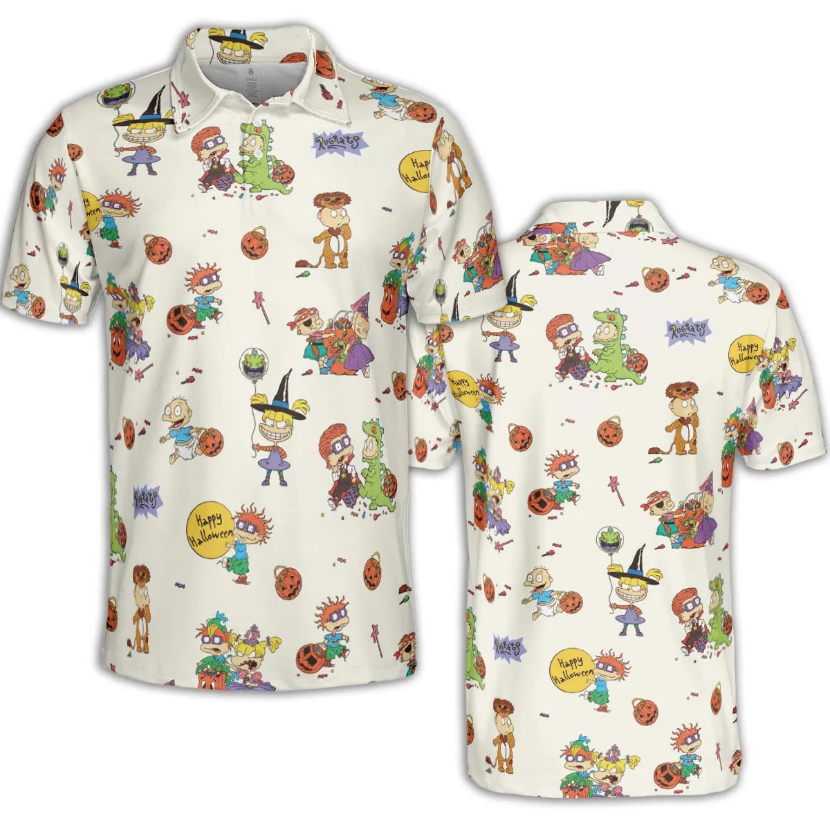 AOP Men/Women Polo Shirt - J5PYLSL1