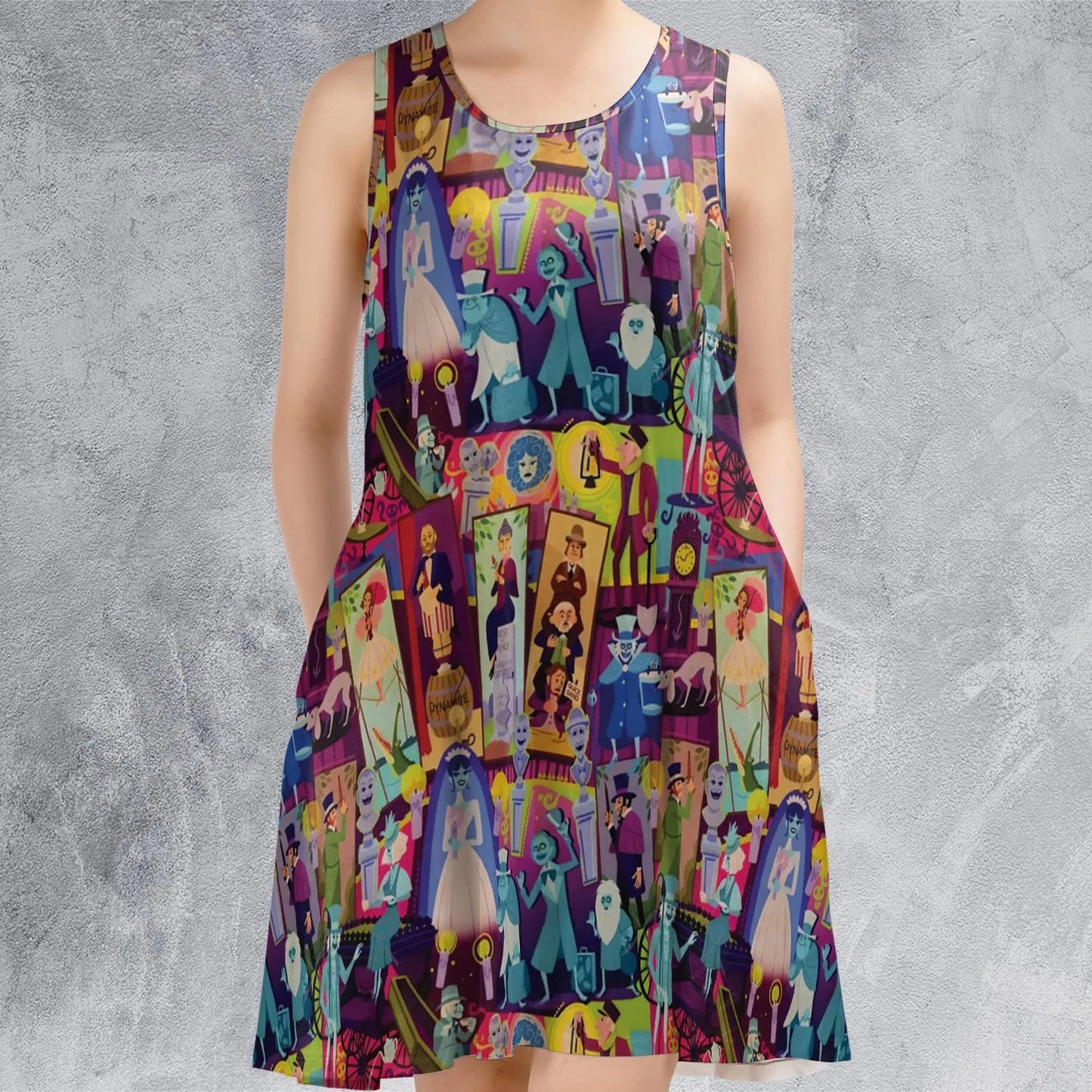 Sleeveless Dress - 7T34VLXL