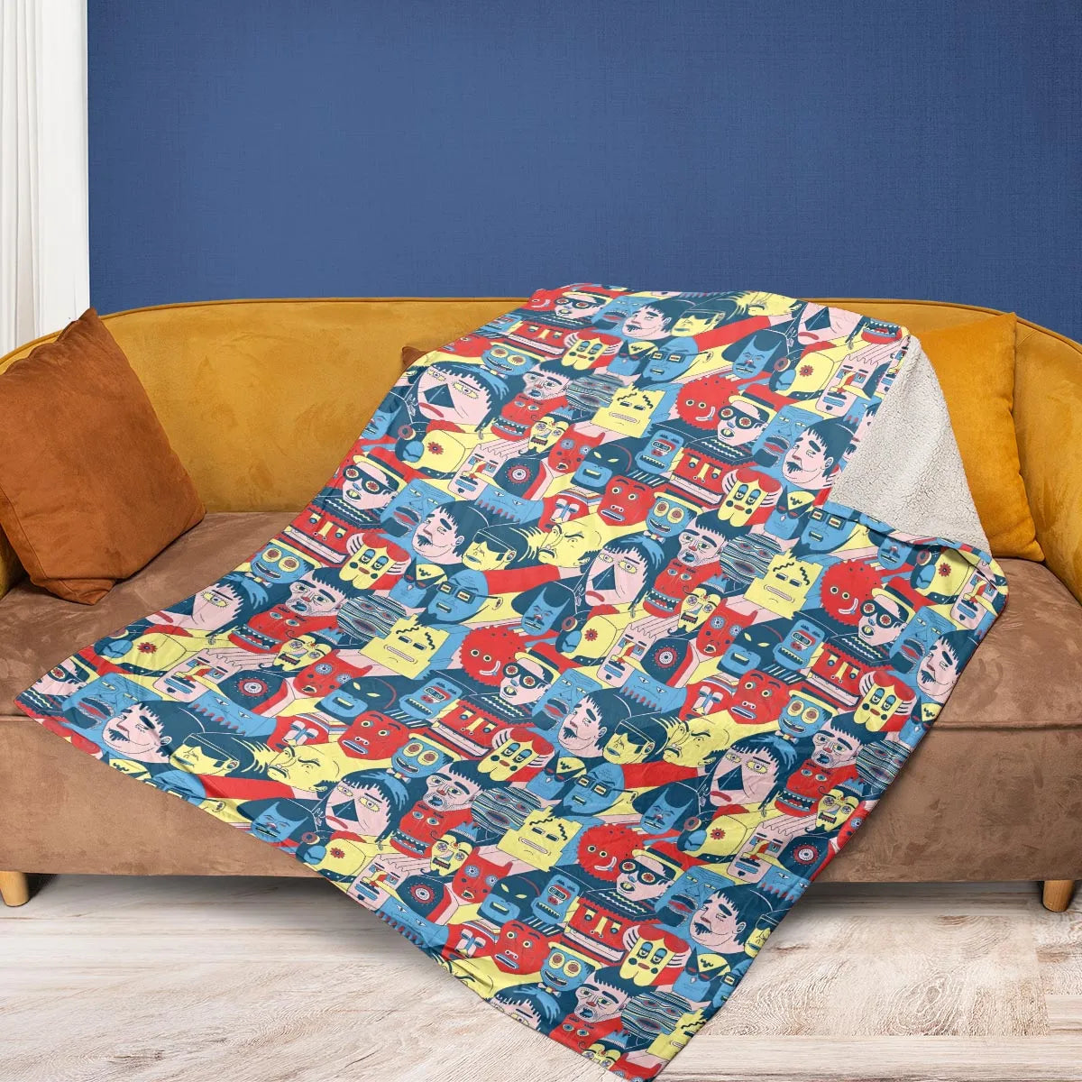 Fleece Blanket - R2YKZWYU