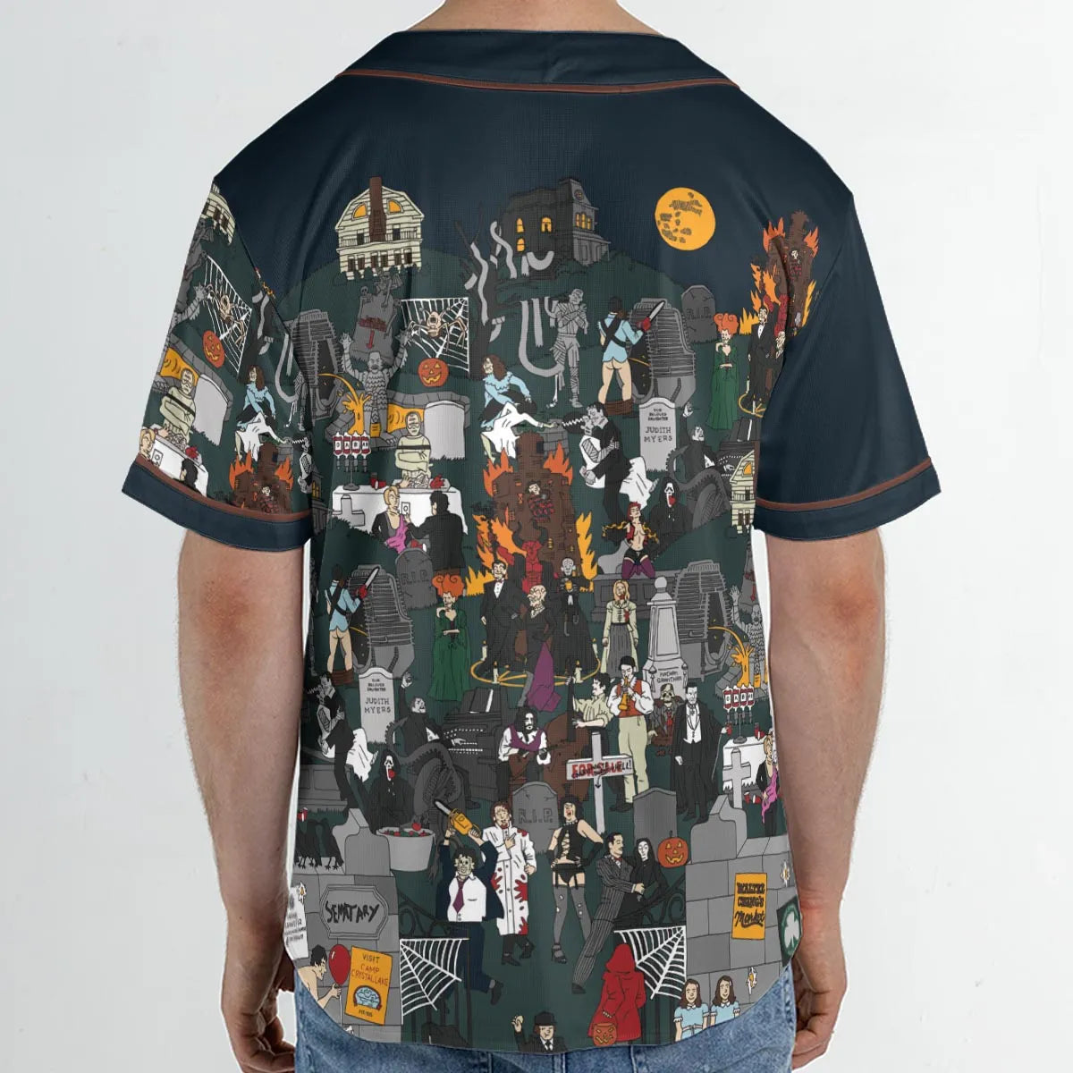 Unisex Baseball Jersey - DT6WVMF5