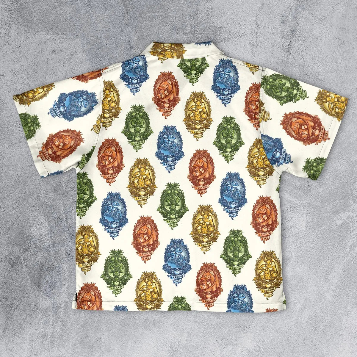 Youth Hawaiian Shirt - WR5S2SH3