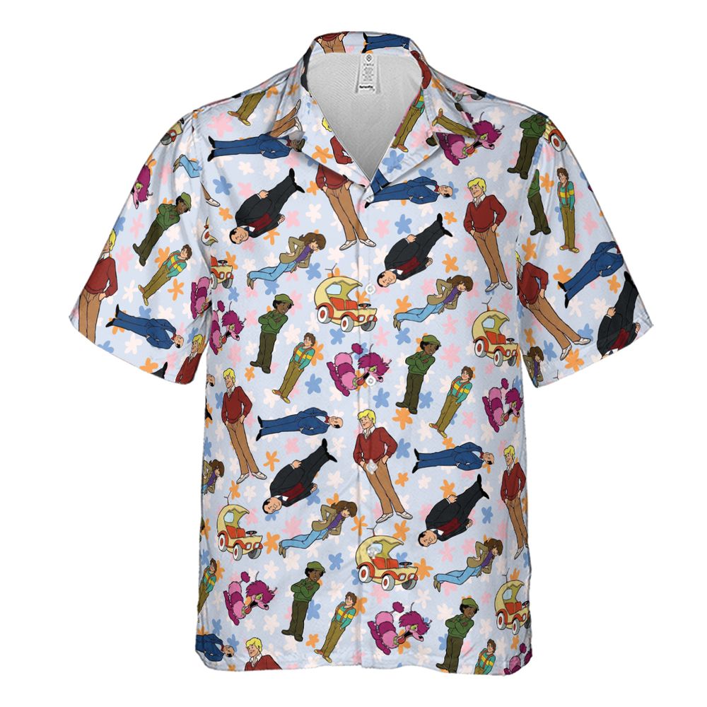 Hawaiian Shirt - 1C4D3X79 -  - 2