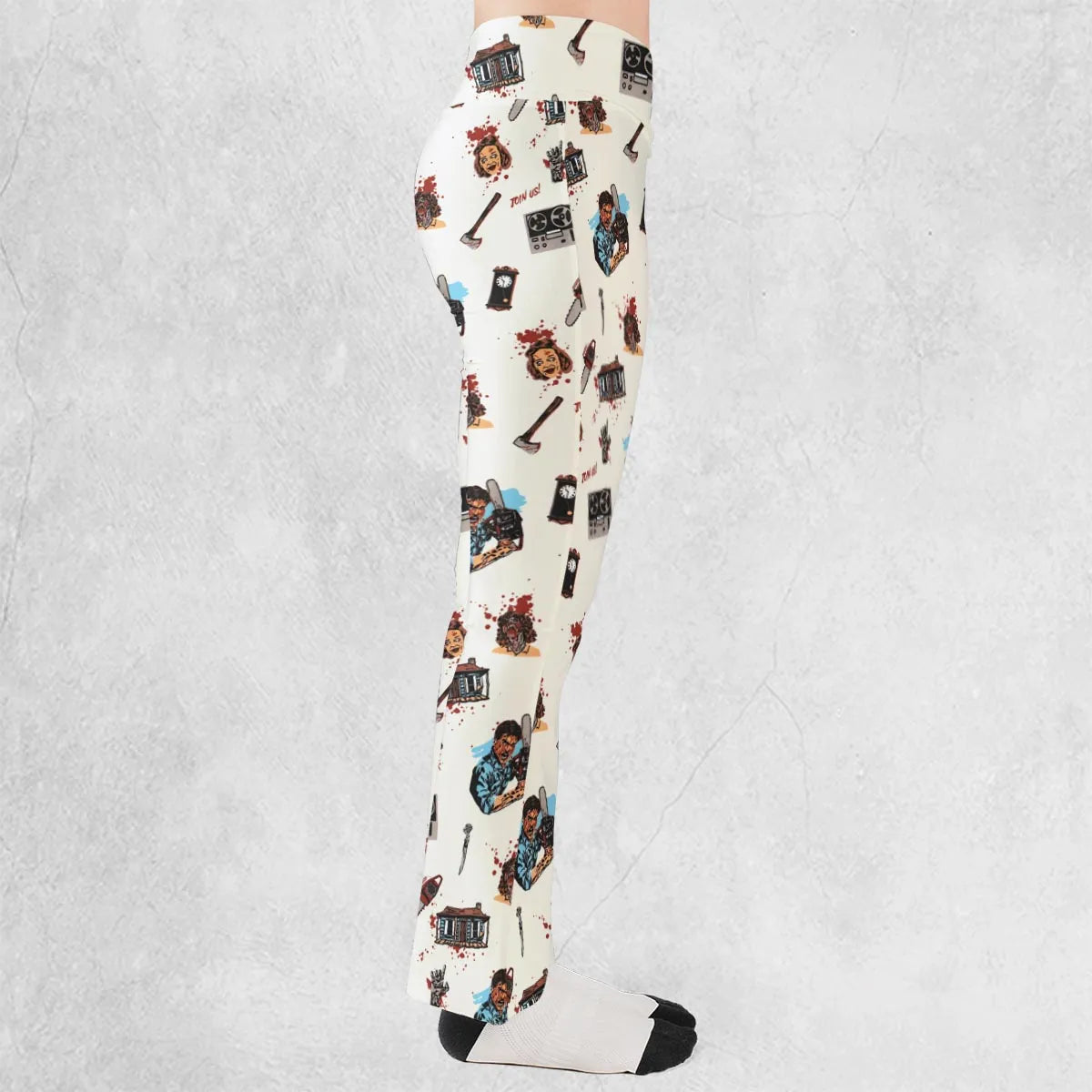 Flare Leggings - MUYVWKGF