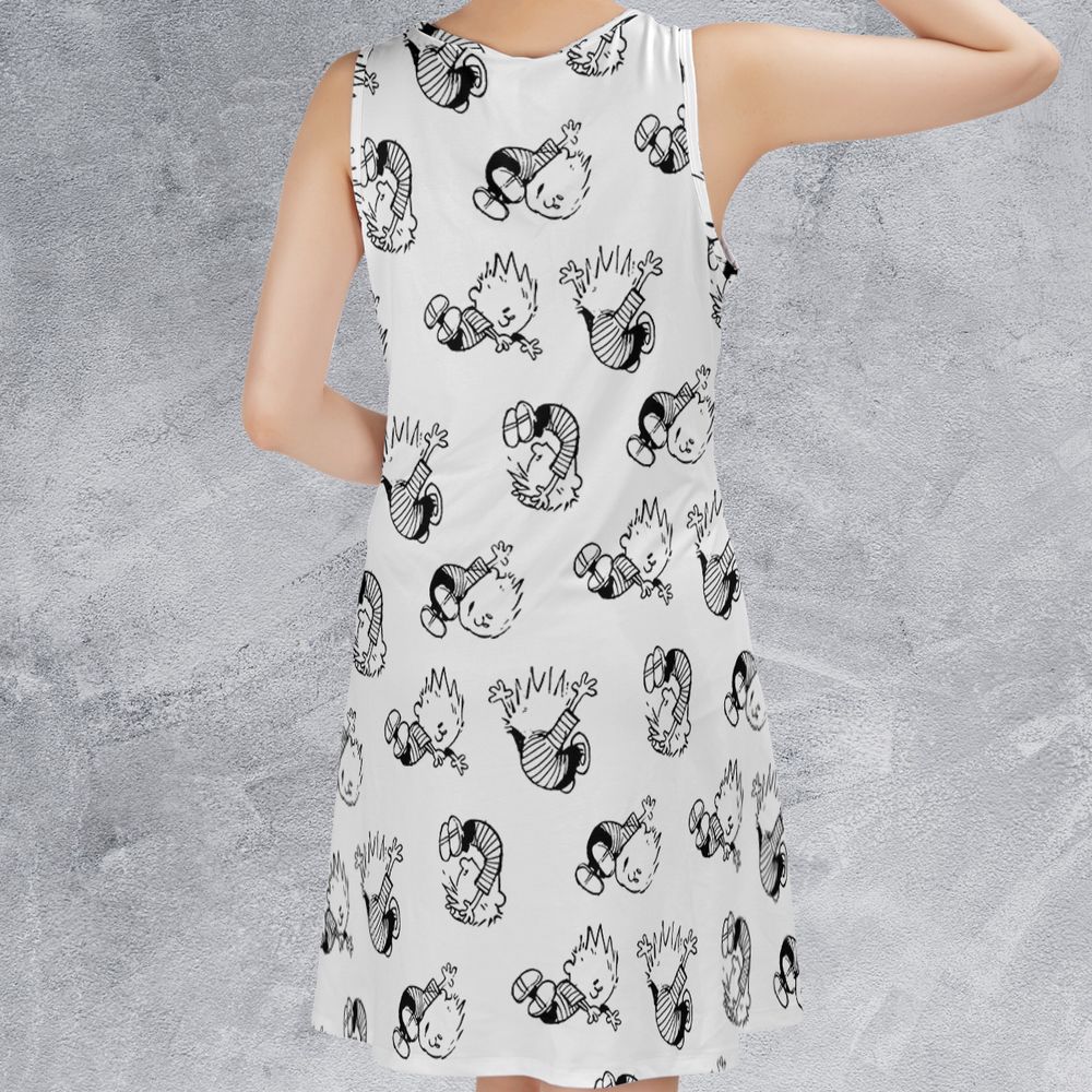 Sleeveless Dress - X3A54ZVK -  - 2