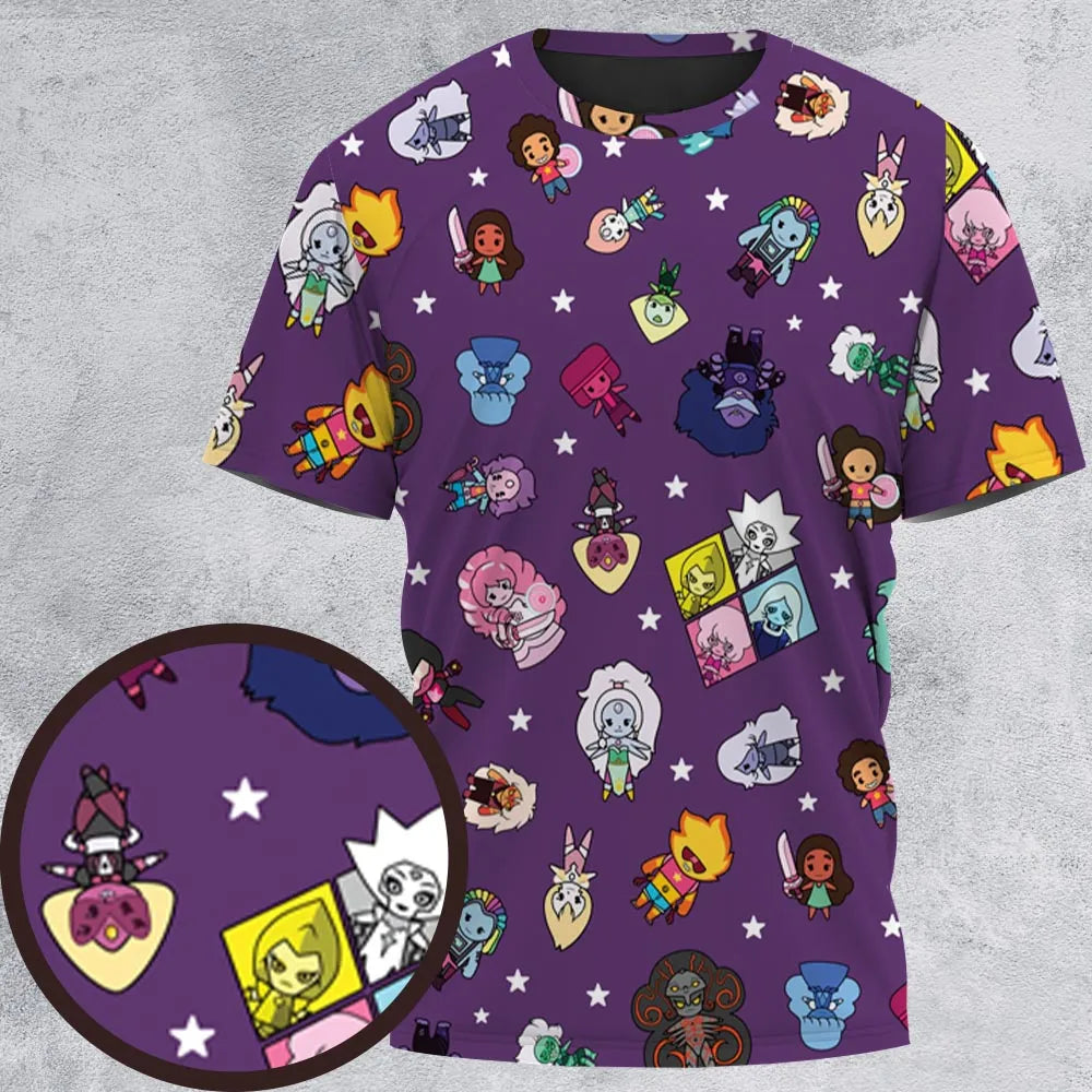 All-Over Print Unisex T-Shirt - 8QTAFG4Q