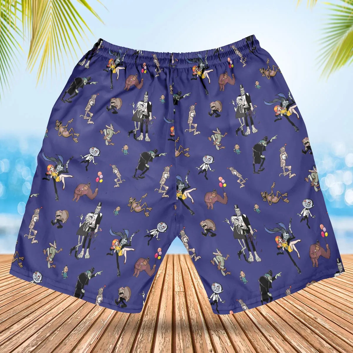 Hawaiian Short - FP26CDN2