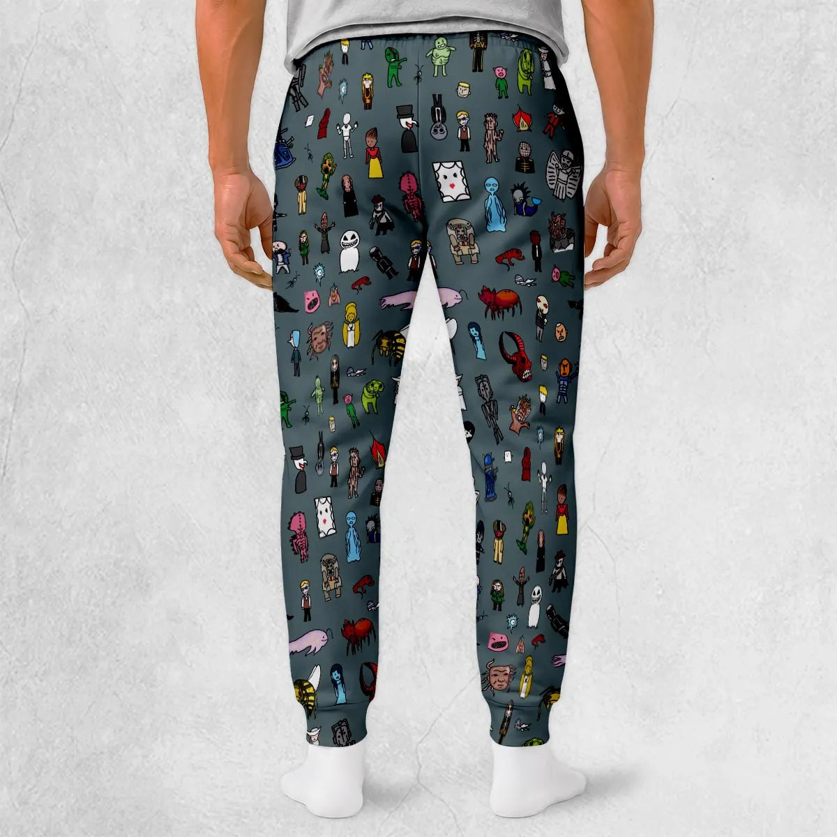 Sweatpants - 8AG7EDT9