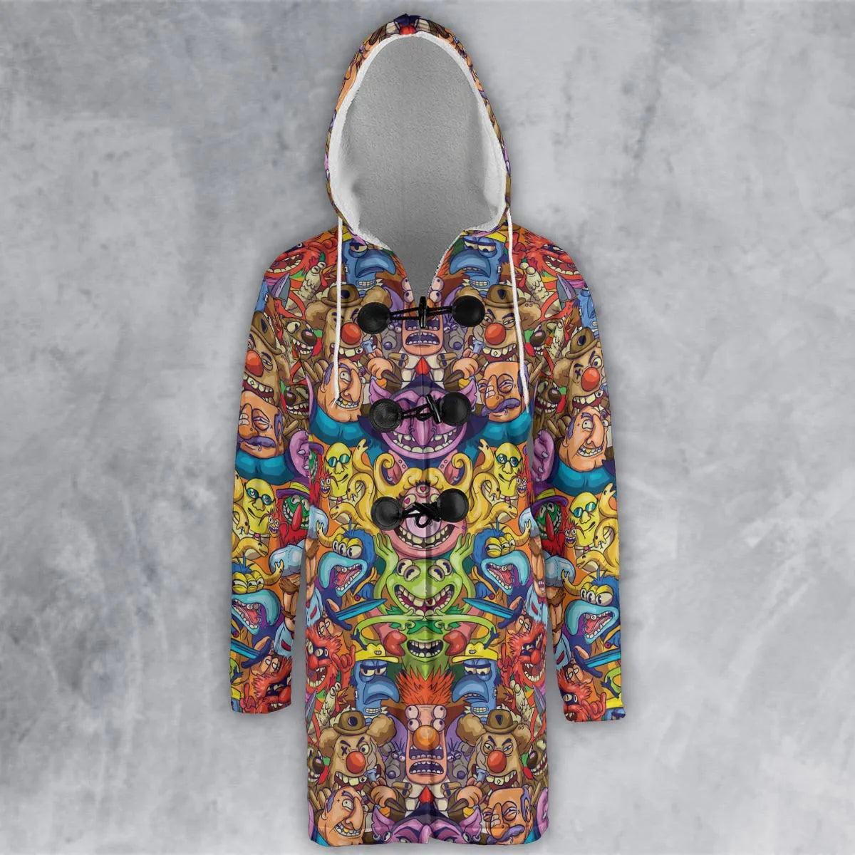 Hooded Cloak Coat - DCQ2D1US