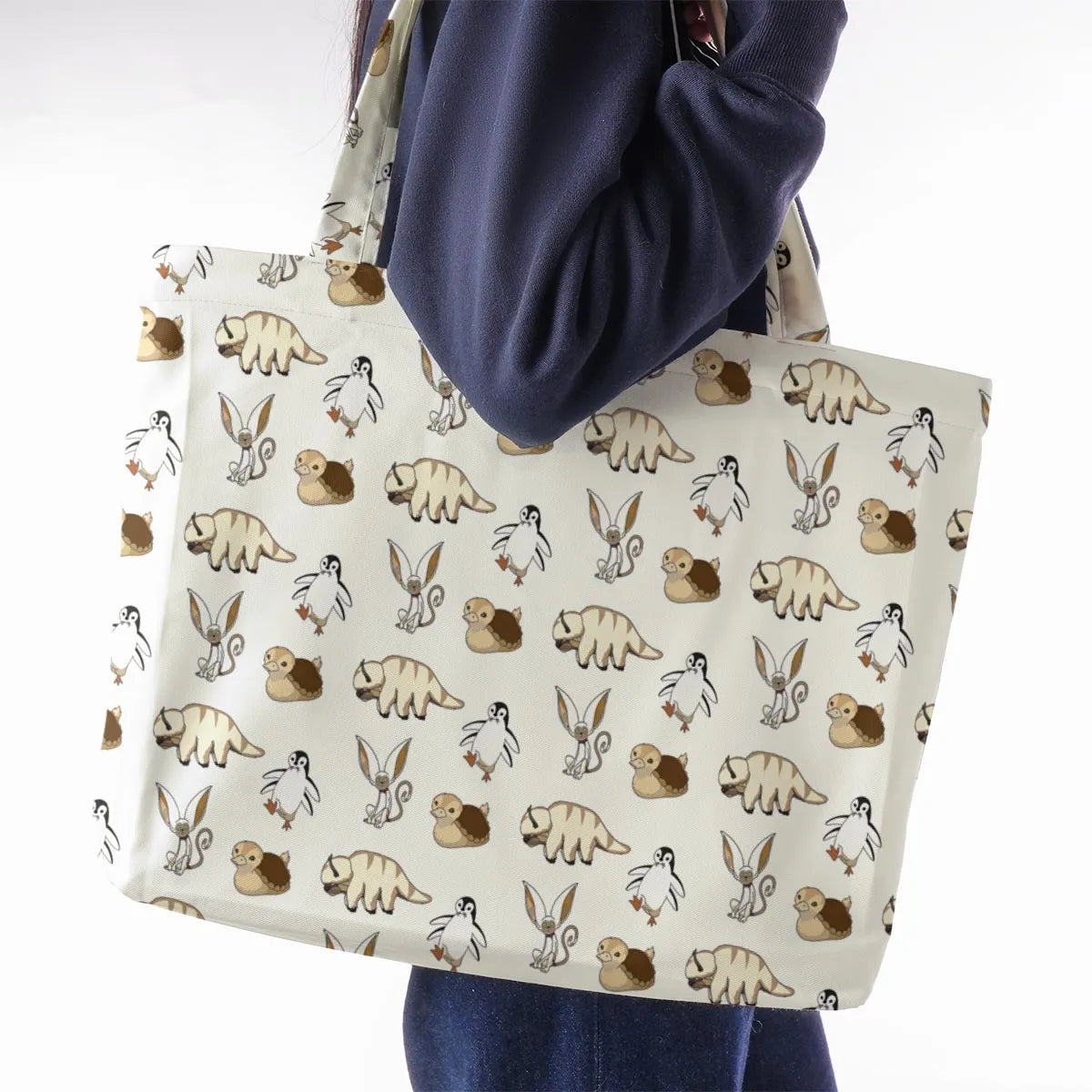 Large Tote Bag - PKXU7N8A