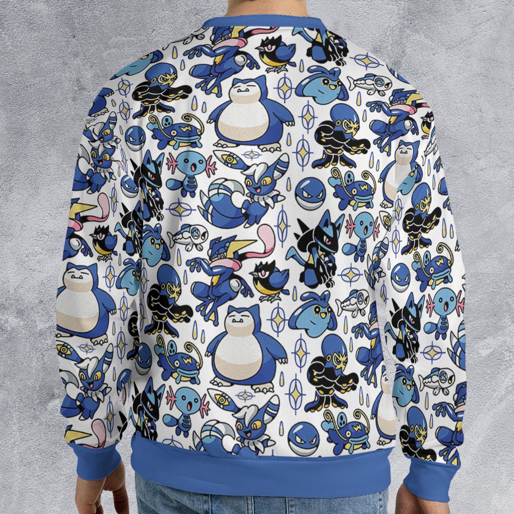 All-over Print Sweatshirt - HHQK9Z5J -  - 2