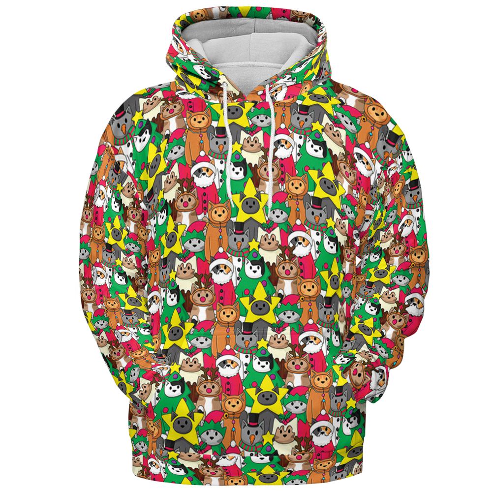 All-over Print Hoodie - G4J9EUXC -  - 2