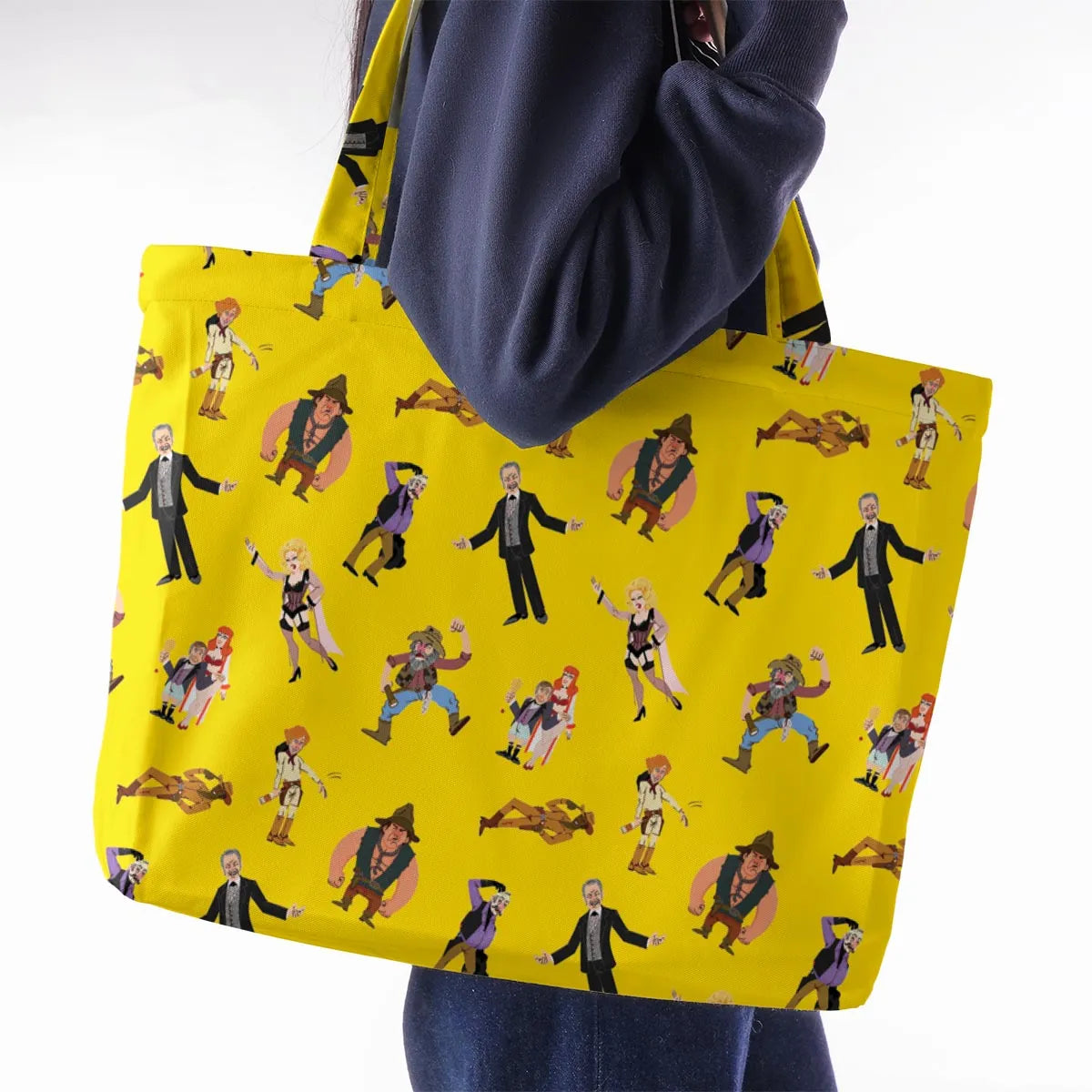 Large Tote Bag - QBLMT1RU