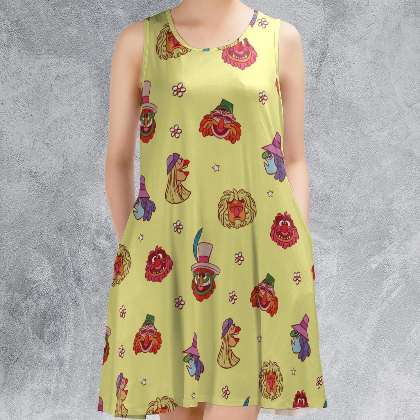 Sleeveless Dress - 5QDEUCV9