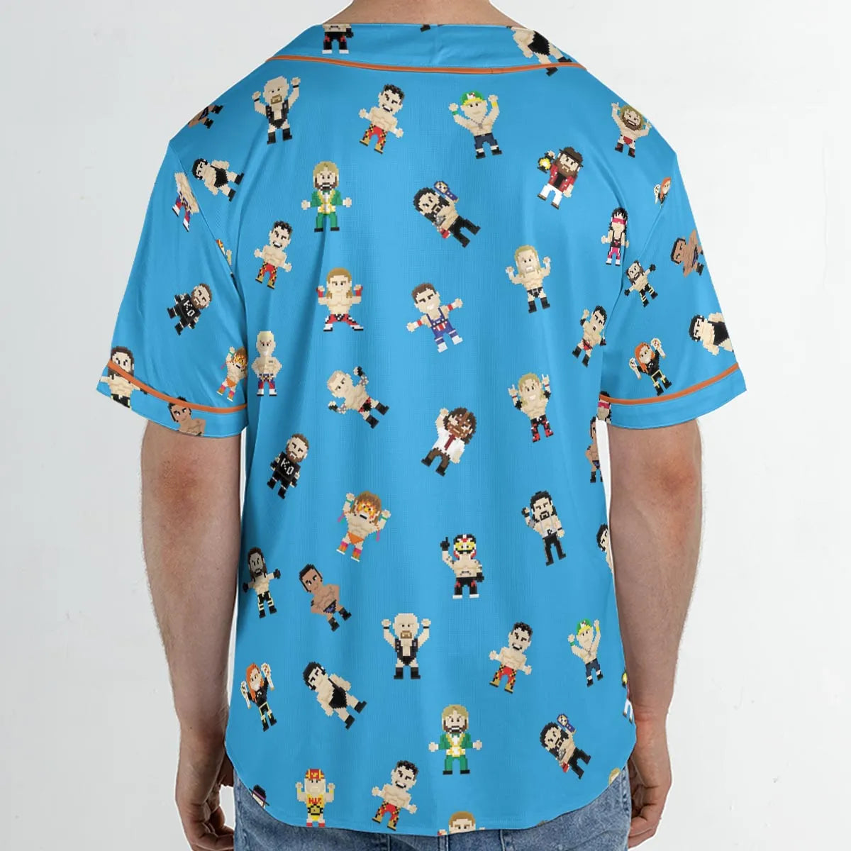 Unisex Baseball Jersey - JPMAMFR2